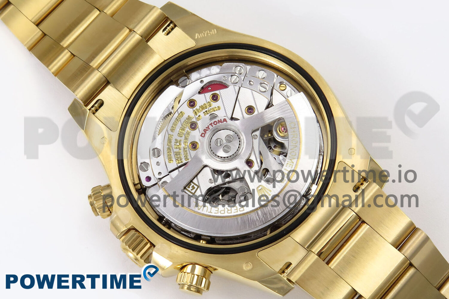 Daytona 126508 APSF 1:1 Best Edition YG Dial on YG Bracelet SH4131 - Image 9