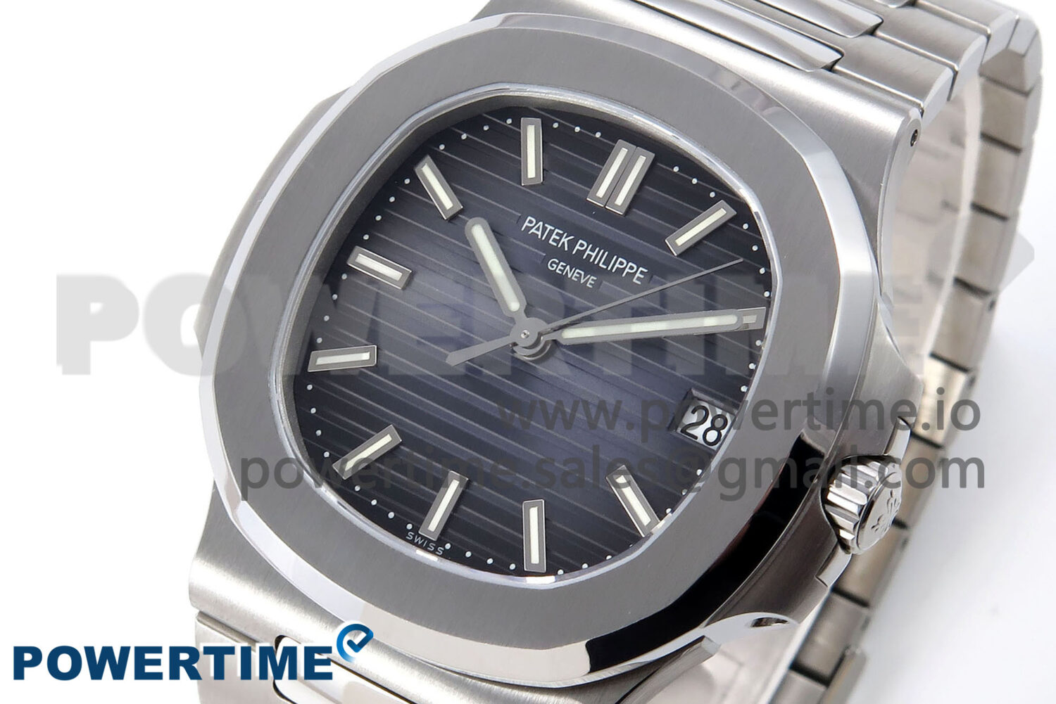 Nautilus 5711 SS PPF 1:1 Best Edition Blue Dial on SS Bracelet A324 V3s - Image 2