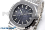 Nautilus 5711 SS PPF 1:1 Best Edition Blue Dial on SS Bracelet A324 V3s - Image 2