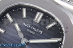 Nautilus 5711 SS PPF 1:1 Best Edition Blue Dial on SS Bracelet A324 V3s - Image 4