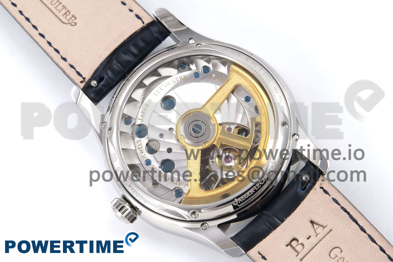 Master Ultra Thin Tourbillon 13234E1 APSF Best Edition on Blue Leather Strap - Image 8