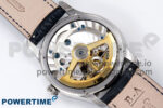 Master Ultra Thin Tourbillon 13234E1 APSF Best Edition on Blue Leather Strap - Image 9
