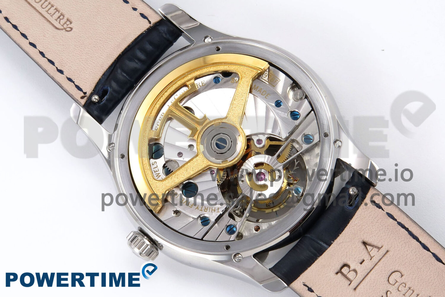 Master Ultra Thin Tourbillon 13234E1 APSF Best Edition on Blue Leather Strap - Image 10