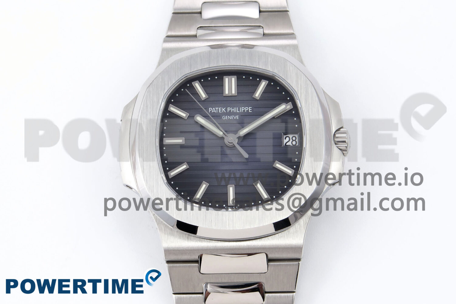 Nautilus 5711 SS PPF 1:1 Best Edition Blue Dial on SS Bracelet A324 V3s - Image 1