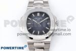 Nautilus 5711 SS PPF 1:1 Best Edition Blue Dial on SS Bracelet A324 V3s
