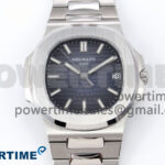 Nautilus 5711 SS PPF 1:1 Best Edition Blue Dial on SS Bracelet A324 V3s