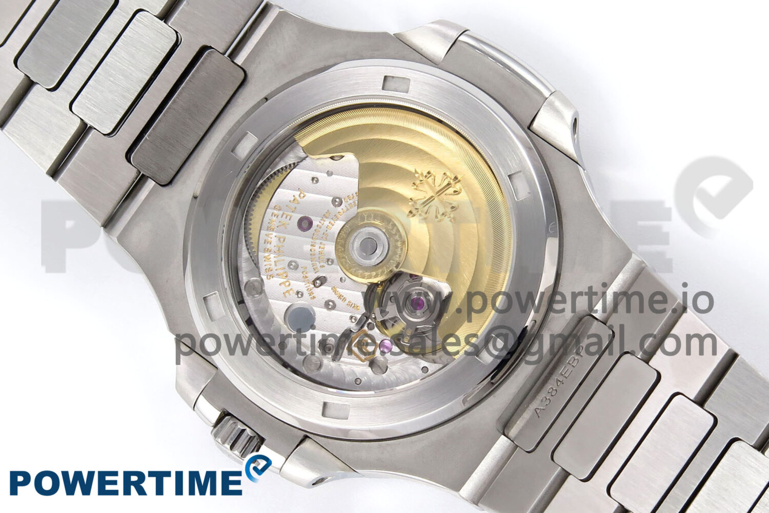 Nautilus 5711 SS PPF 1:1 Best Edition Blue Dial on SS Bracelet A324 V3s - Image 8