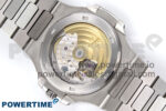 Nautilus 5711 SS PPF 1:1 Best Edition Blue Dial on SS Bracelet A324 V3s - Image 8
