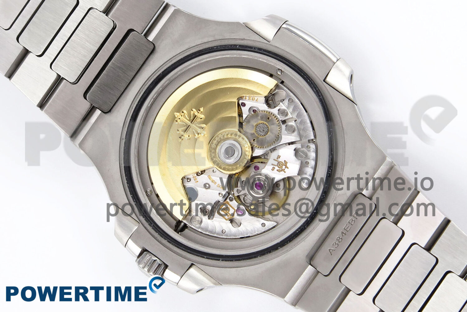 Nautilus 5711 SS PPF 1:1 Best Edition Blue Dial on SS Bracelet A324 V3s - Image 9