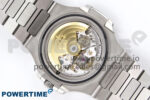 Nautilus 5711 SS PPF 1:1 Best Edition Blue Dial on SS Bracelet A324 V3s - Image 9