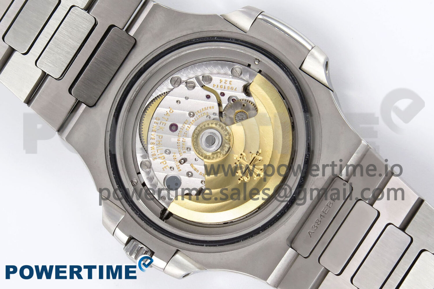 Nautilus 5711 SS PPF 1:1 Best Edition Blue Dial on SS Bracelet A324 V3s - Image 10