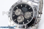 Daytona 126509 QF 1:1 Best Edition Black/Silver Dial on SS Bracelet SH4131 V6 (Gain Weight） - Image 3