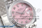 DateJust 31 278274 SS GMF 1:1 Best Edition 904L Steel Pink Diamonds Dial on Jubilee Bracelet A2824 - Image 2