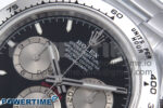 Daytona 126509 QF 1:1 Best Edition Black/Silver Dial on SS Bracelet SH4131 V6 (Gain Weight） - Image 4