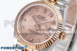 DateJust 31 278271 SS/RG GMF 1:1 Best Edition 904L Steel RG Diamonds Dial on Jubilee Bracelet A2824 - Image 3
