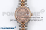 DateJust 31 278271 SS/RG GMF 1:1 Best Edition 904L Steel RG Diamonds Dial on Jubilee Bracelet A2824