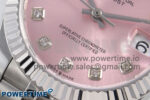 DateJust 31 278274 SS GMF 1:1 Best Edition 904L Steel Pink Diamonds Dial on Jubilee Bracelet A2824 - Image 5