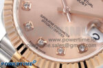 DateJust 31 278271 SS/RG GMF 1:1 Best Edition 904L Steel RG Diamonds Dial on Jubilee Bracelet A2824 - Image 5