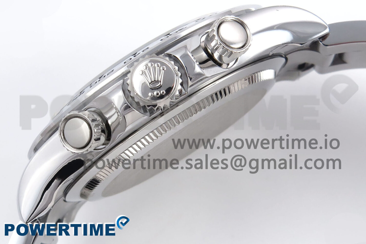 Daytona 126509 QF 1:1 Best Edition Black/Silver Dial on SS Bracelet SH4131 V6 (Gain Weight） - Image 6