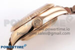 DateJust 28 RG GMF 1:1 Best Edition Pink Dial on RG President Bracelet A2671 - Image 6