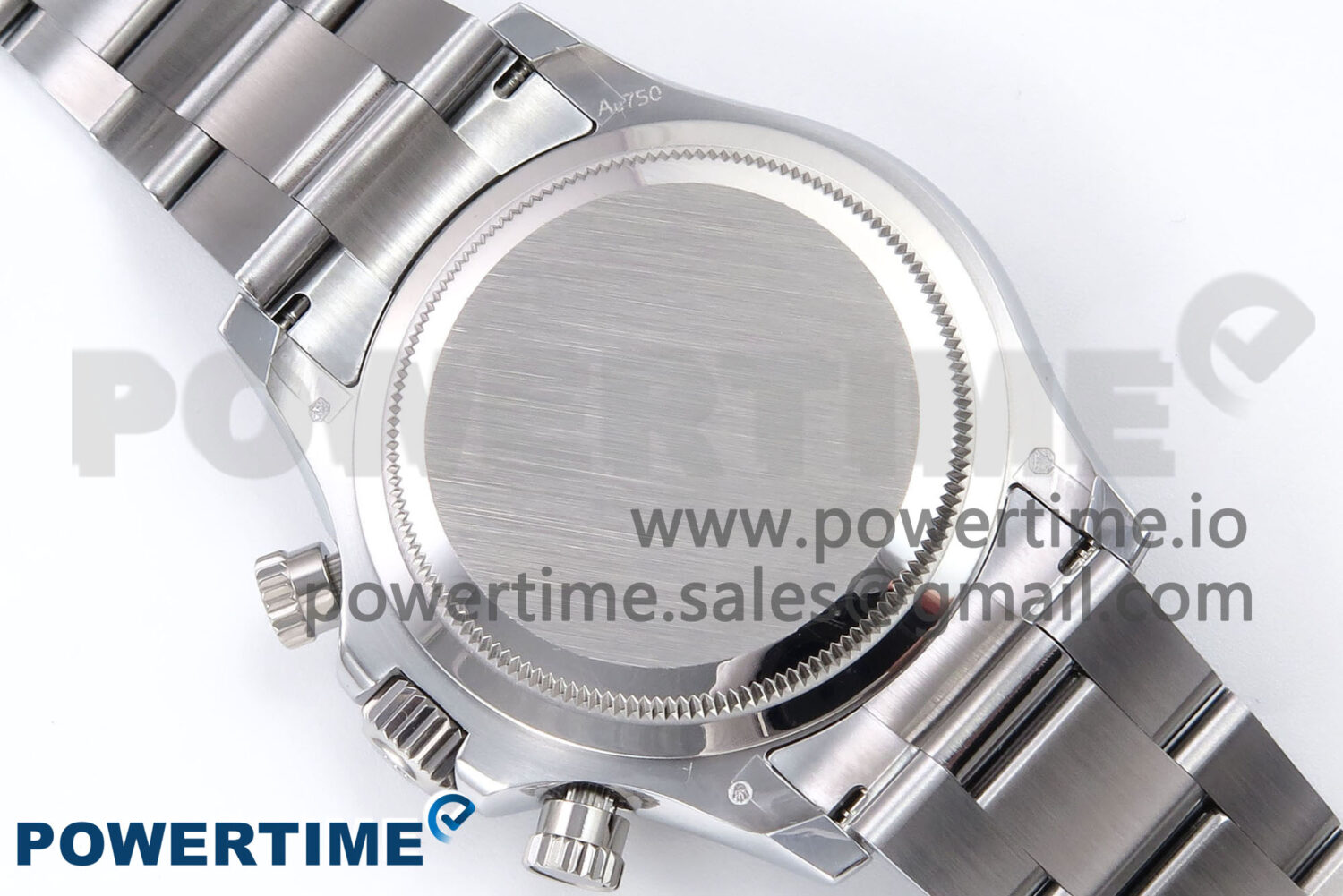 Daytona 126509 QF 1:1 Best Edition Black/Silver Dial on SS Bracelet SH4131 V6 (Gain Weight） - Image 8