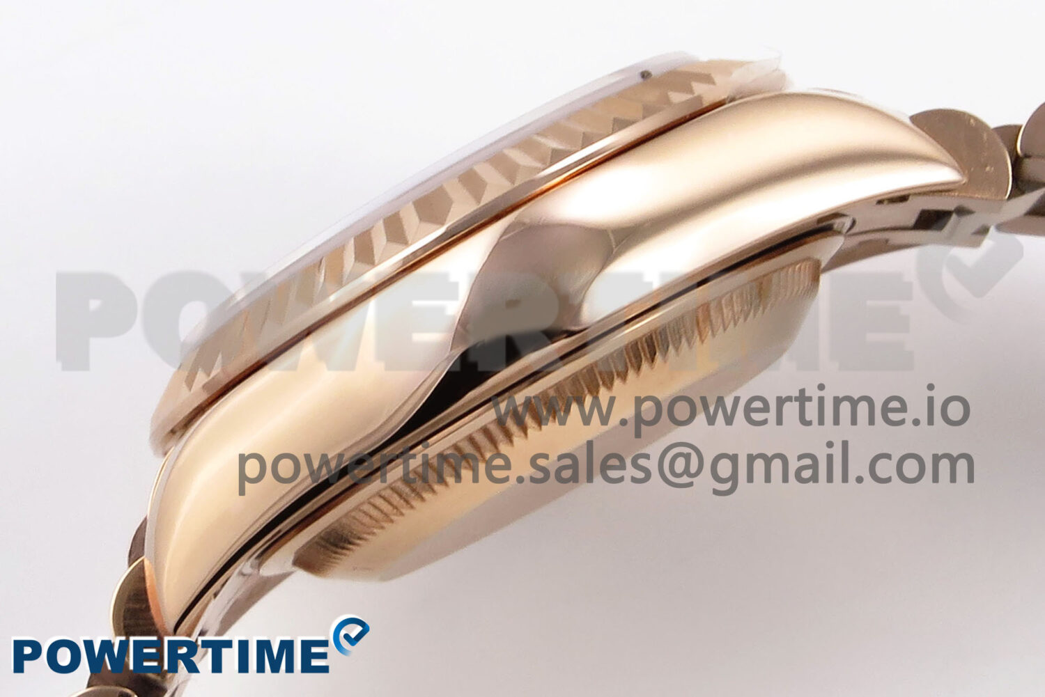 DateJust 28 RG GMF 1:1 Best Edition Pink Dial on RG President Bracelet A2671 - Image 7