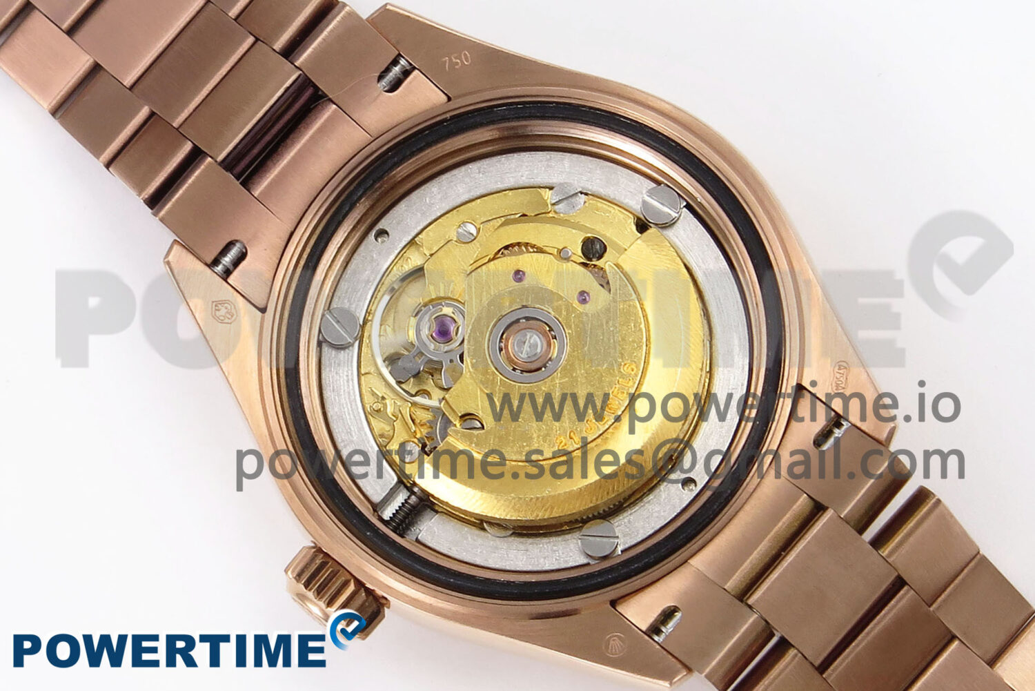 DateJust 28 RG GMF 1:1 Best Edition Green Diamonds Dial on RG President Bracelet A2671 - Image 9