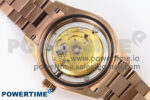 DateJust 28 RG GMF 1:1 Best Edition Green Diamonds Dial on RG President Bracelet A2671 - Image 9