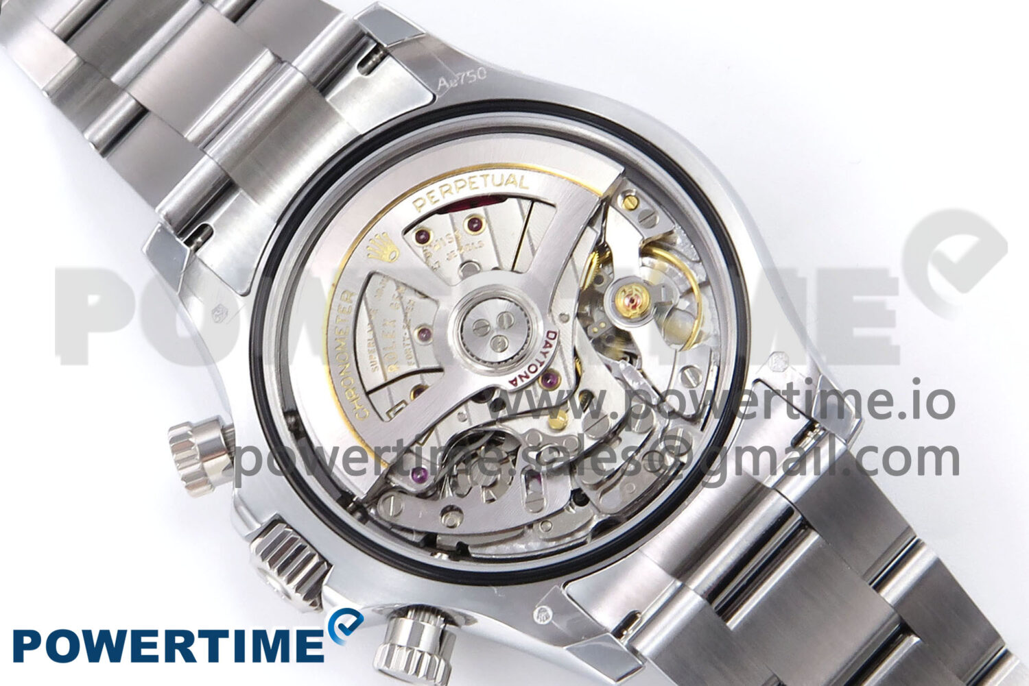 Daytona 126509 QF 1:1 Best Edition Black/Silver Dial on SS Bracelet SH4131 V6 (Gain Weight） - Image 10