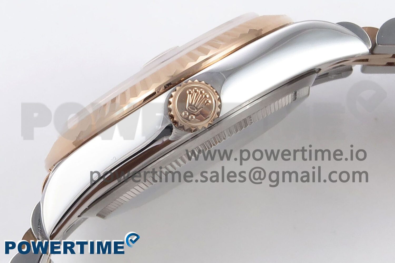 DateJust 31 278271 SS/RG GMF 1:1 Best Edition 904L Steel RG Roman Dial on Jubilee Bracelet A2824 - Image 7