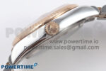 DateJust 31 278271 SS/RG GMF 1:1 Best Edition 904L Steel Silver Stick Dial on Jubilee Bracelet A2824 - Image 7
