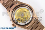 DateJust 28 RG GMF 1:1 Best Edition Pink Dial on RG President Bracelet A2671 - Image 10