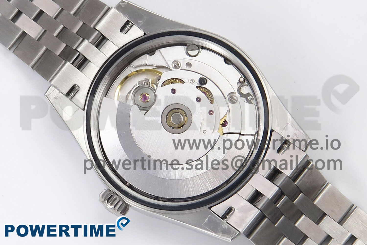 DateJust 31 278274 SS GMF 1:1 Best Edition 904L Steel Green Stick Dial on Jubilee Bracelet A2824 - Image 9