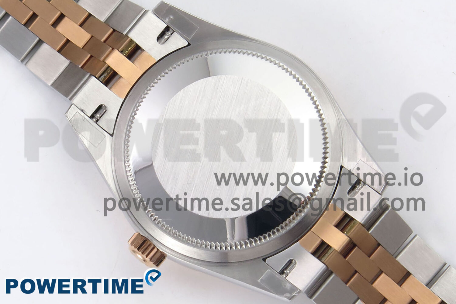 DateJust 31 278271 SS/RG GMF 1:1 Best Edition 904L Steel RG Diamonds Dial on Jubilee Bracelet A2824 - Image 8