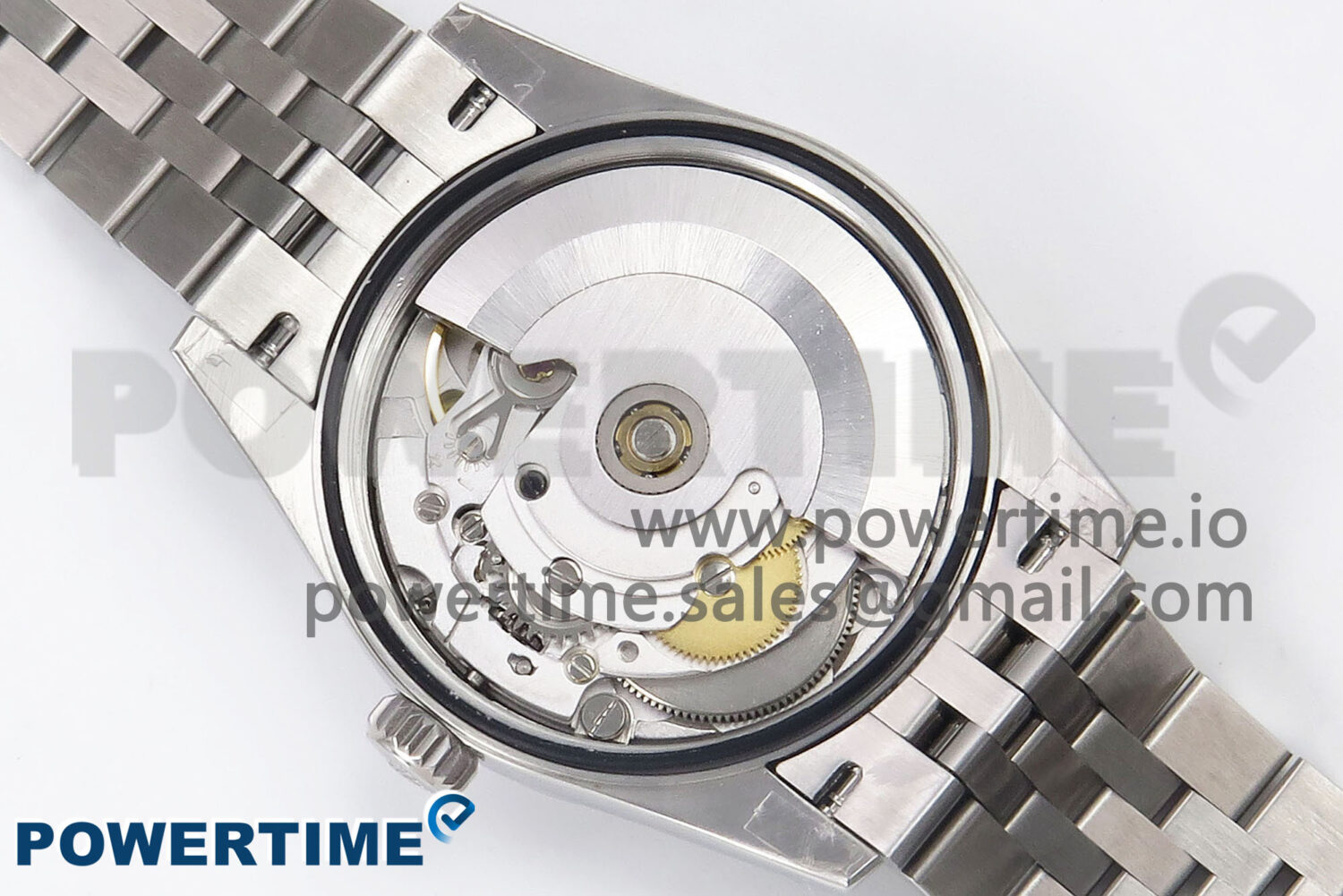 DateJust 31 278274 SS GMF 1:1 Best Edition 904L Steel Green Stick Dial on Jubilee Bracelet A2824 - Image 10