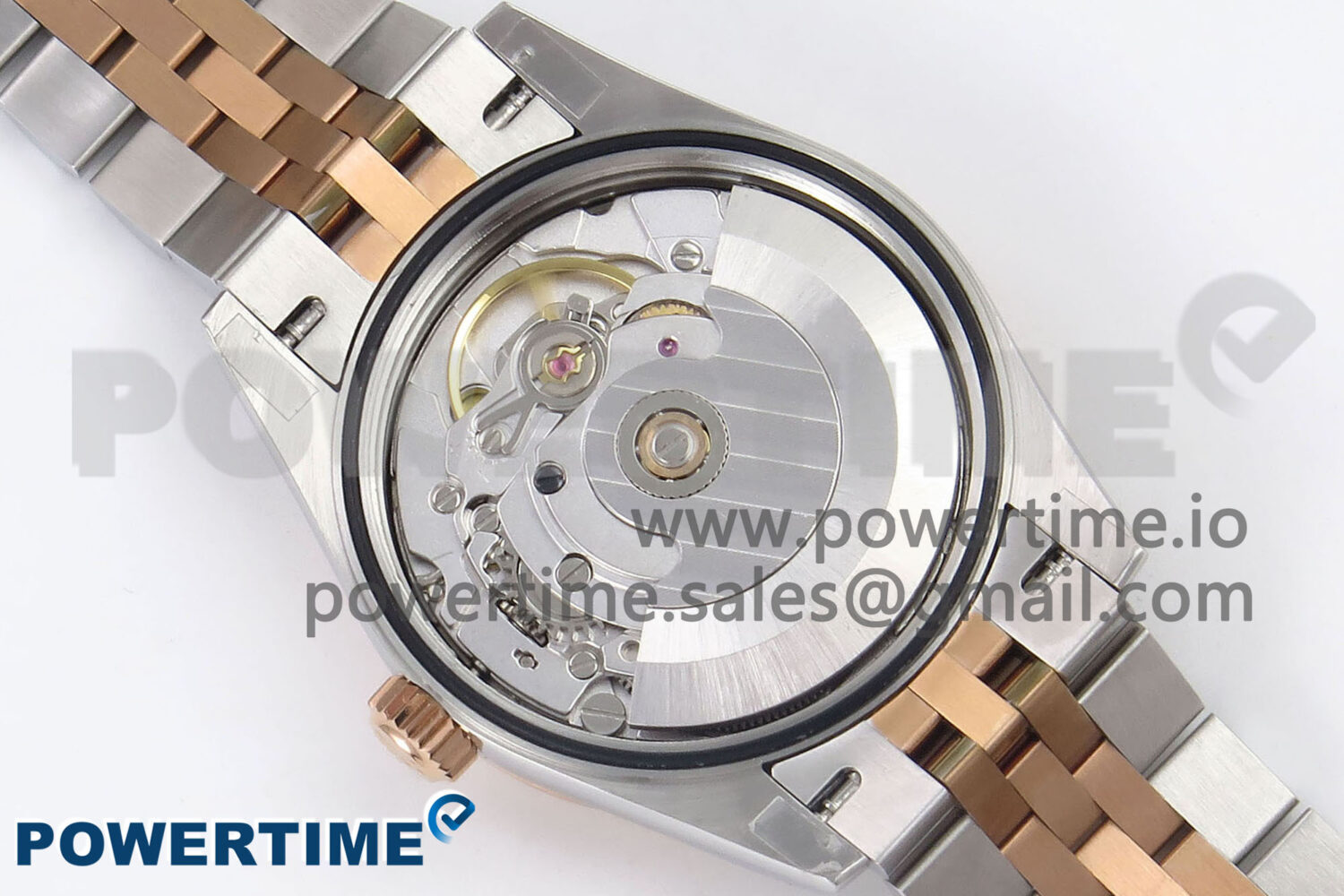 DateJust 31 278271 SS/RG GMF 1:1 Best Edition 904L Steel RG Diamonds Dial on Jubilee Bracelet A2824 - Image 10