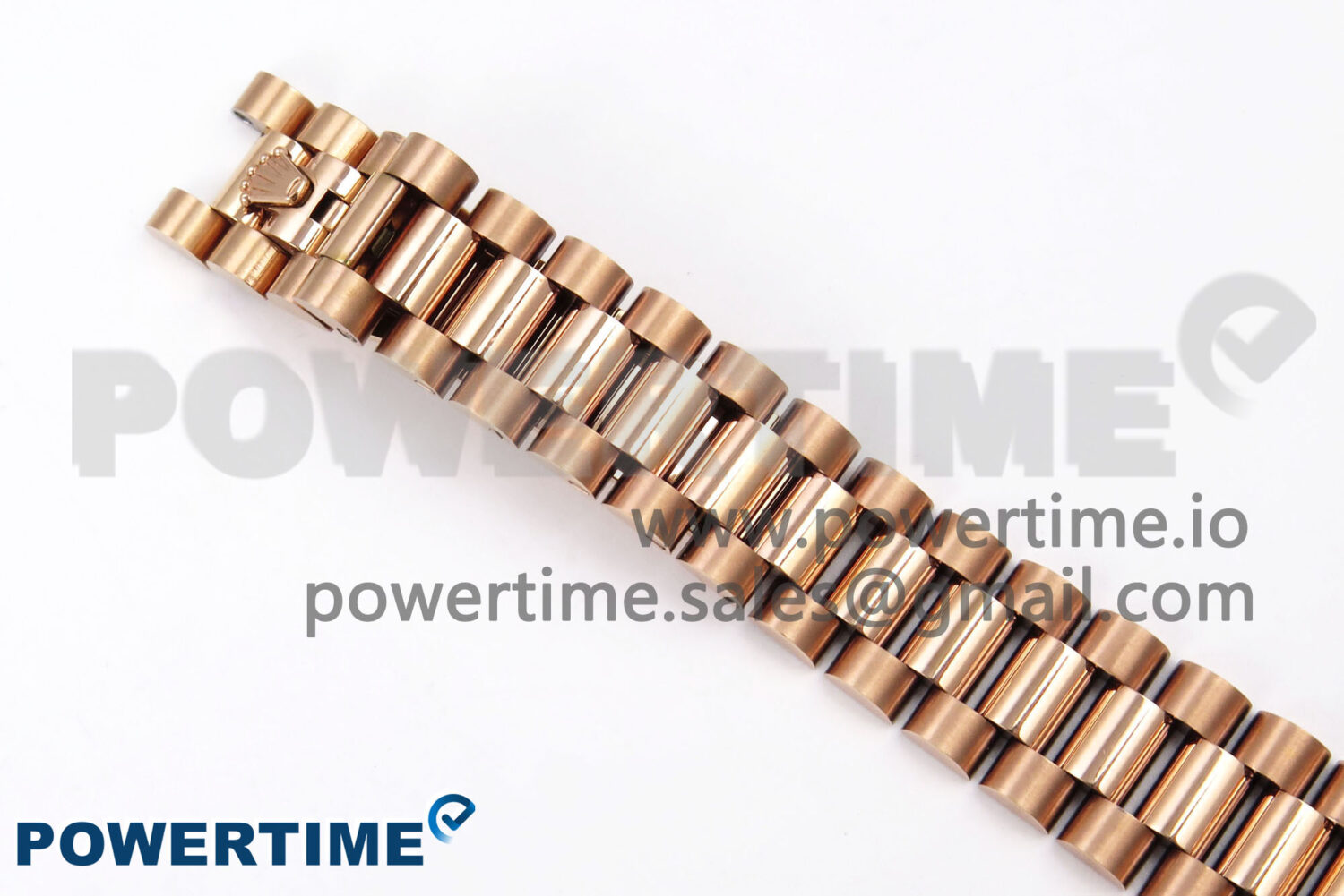 DateJust 28 RG GMF 1:1 Best Edition Pink Dial on RG President Bracelet A2671 - Image 13