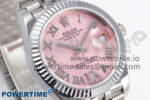 DateJust 31 278274 SS GMF 1:1 Best Edition 904L Steel Pink Roman Diamonds Dial on Jubilee Bracelet A2824 - Image 2