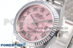DateJust 31 278274 SS GMF 1:1 Best Edition 904L Steel Pink Roman Diamonds Dial on Jubilee Bracelet A2824 - Image 3