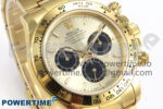 Daytona 126508 QF 1:1 Best Edition YG Dial on YG Bracelet SH4131 V6 (Gain Weight） - Image 2