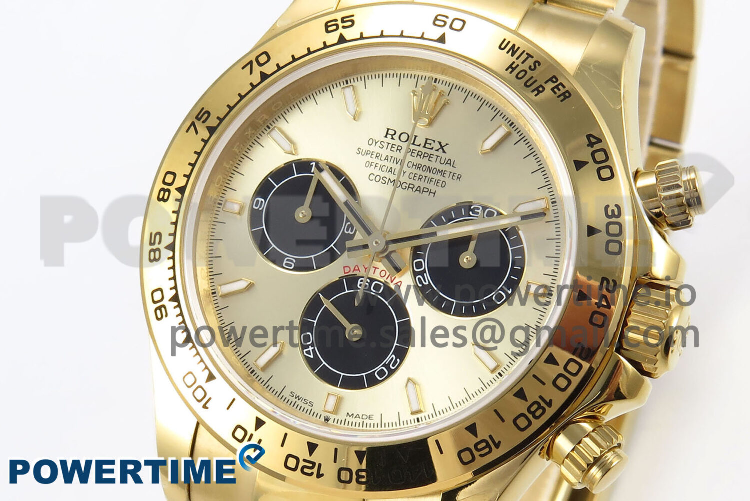 Daytona 126508 QF 1:1 Best Edition YG Dial on YG Bracelet SH4131 V6 (Gain Weight） - Image 3