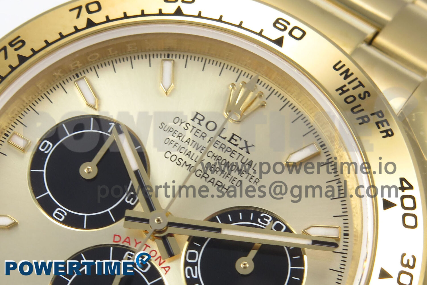 Daytona 126508 QF 1:1 Best Edition YG Dial on YG Bracelet SH4131 V6 (Gain Weight） - Image 4