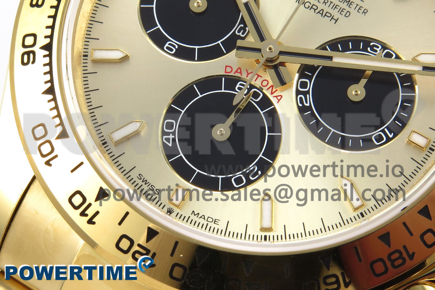 Daytona 126508 QF 1:1 Best Edition YG Dial on YG Bracelet SH4131 V6 (Gain Weight） - Image 5