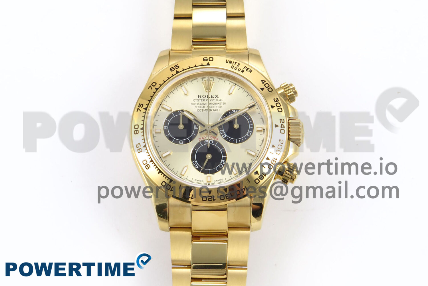 Daytona 126508 QF 1:1 Best Edition YG Dial on YG Bracelet SH4131 V6 (Gain Weight） - Image 1