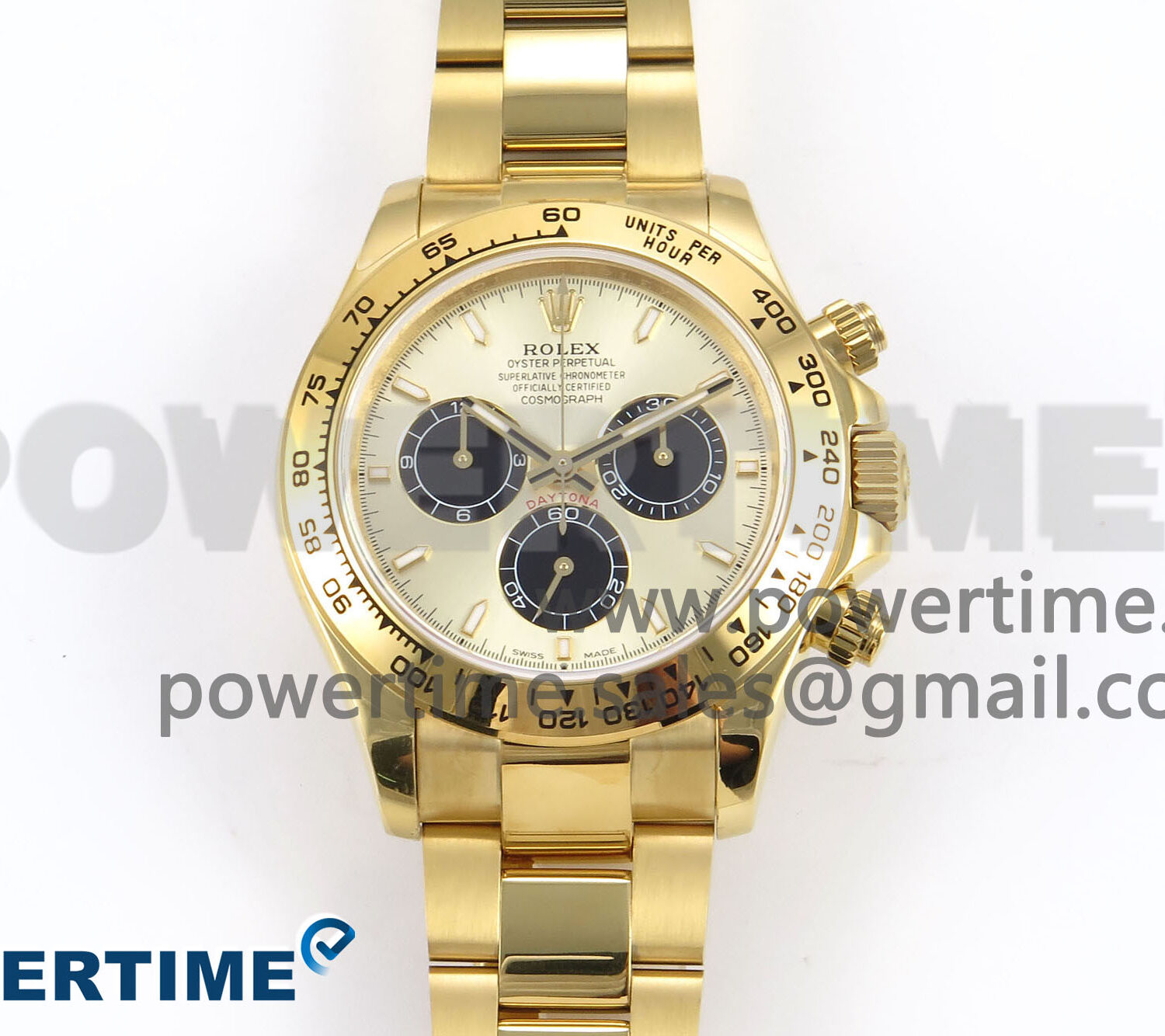 Daytona 126508 QF 1:1 Best Edition YG Dial on YG Bracelet SH4131 V6 (Gain Weight）