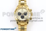 Daytona 126508 QF 1:1 Best Edition YG Dial on YG Bracelet SH4131 V6 (Gain Weight）