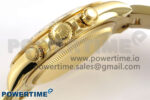 Daytona 126508 QF 1:1 Best Edition YG/Black Dial on YG Bracelet SH4131 V6 (Gain Weight） - Image 6