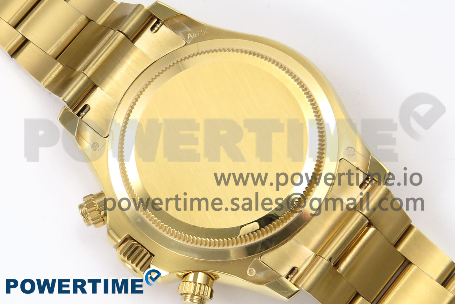 Daytona 126508 QF 1:1 Best Edition YG/Black Dial on YG Bracelet SH4131 V6 (Gain Weight） - Image 8