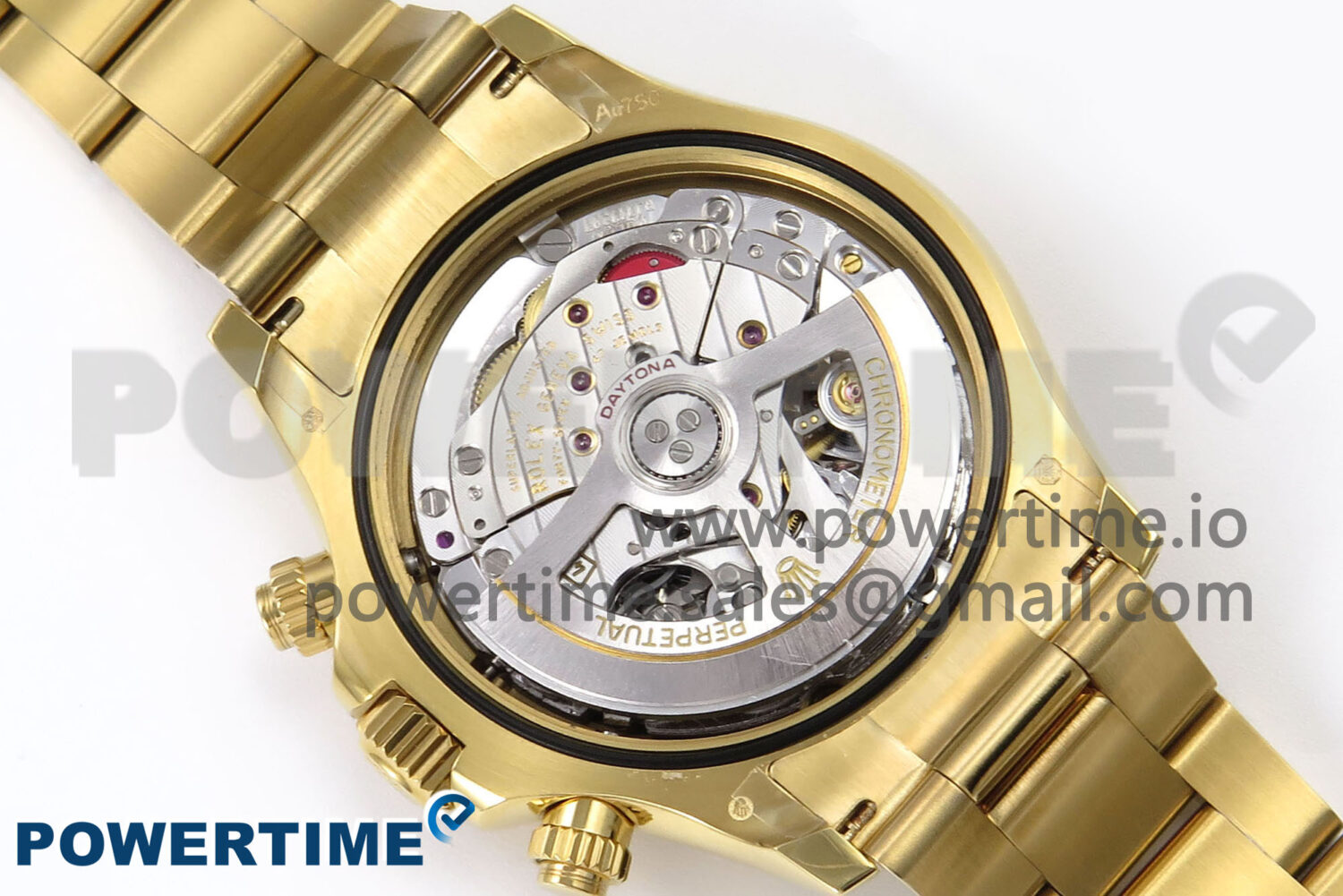 Daytona 126508 QF 1:1 Best Edition YG/Black Dial on YG Bracelet SH4131 V6 (Gain Weight） - Image 9