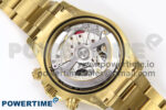 Daytona 126508 QF 1:1 Best Edition YG/Black Dial on YG Bracelet SH4131 V6 (Gain Weight） - Image 9